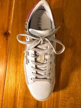 Premiata “Steven D” Print Edition sneakers in size EU 40